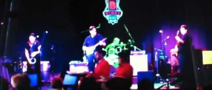 At BB King's Blues Club in West Palm Beach